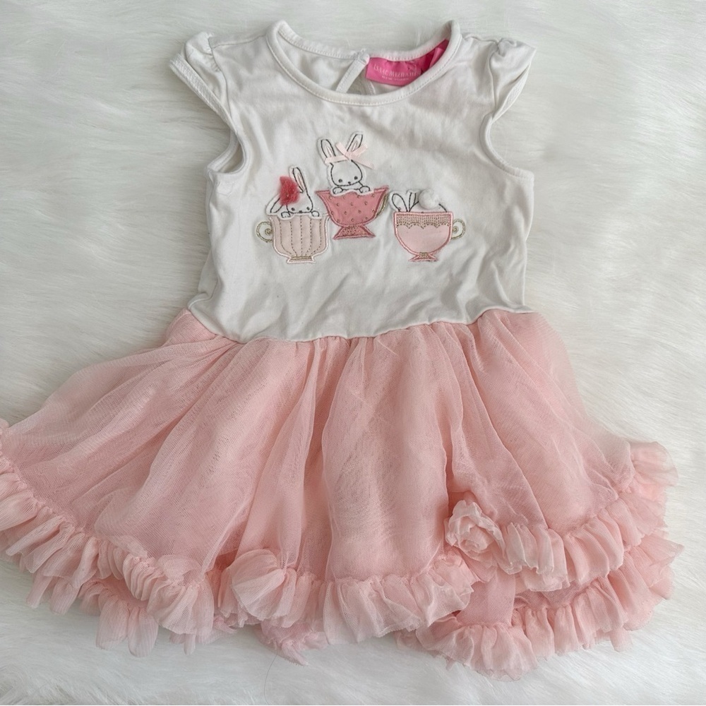 BUNDLE (3) 12 Months Baby Girl Casual/Formal Dress - Picture 3 of 13